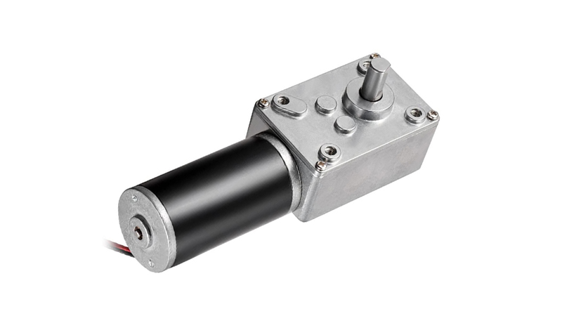 DC Worm Gear Motor